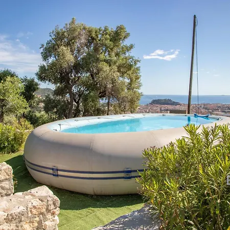 Bonnard In Sea And View & Pool * Nice