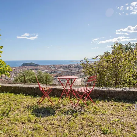 Villa Bonnard In Sea And View & Pool