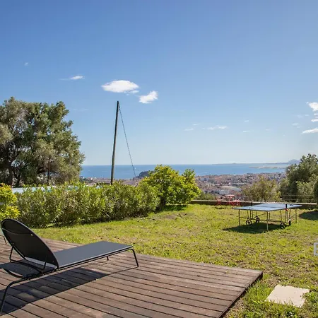 Villa Bonnard In Sea And View & Pool *