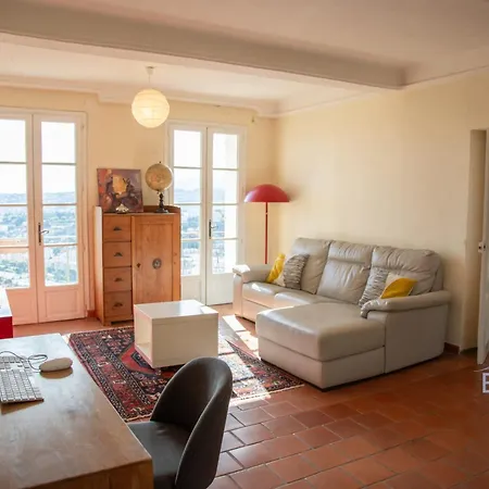 Bonnard In Sea And View & Pool Villa Nice