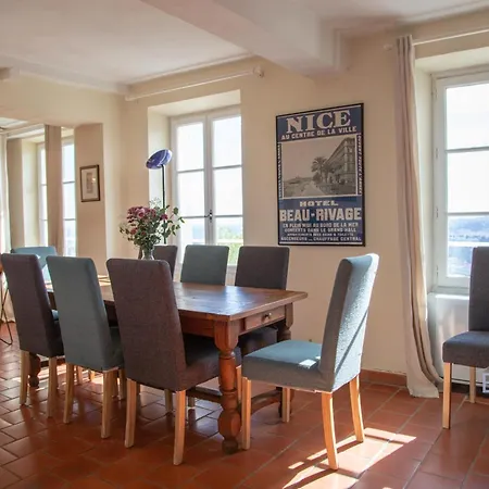 Bonnard In Sea And View & Pool Villa Nice