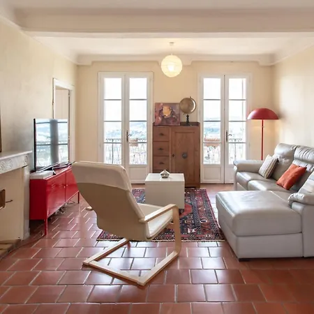 Villa Bonnard In Sea And View & Pool