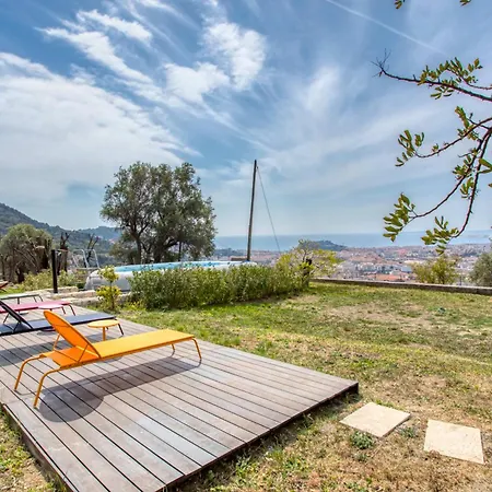 Bonnard In Sea And View & Pool * Nice