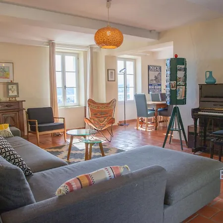 Bonnard In Sea And View & Pool Nice