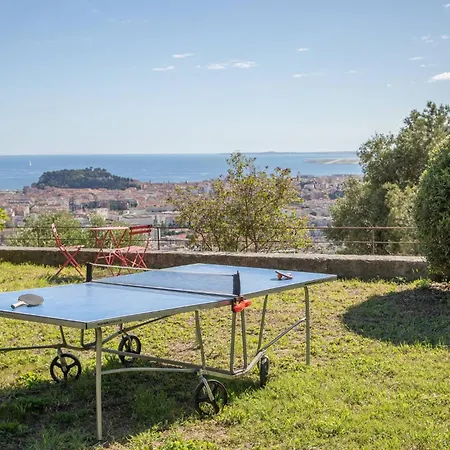 Bonnard In Sea And View & Pool Willa