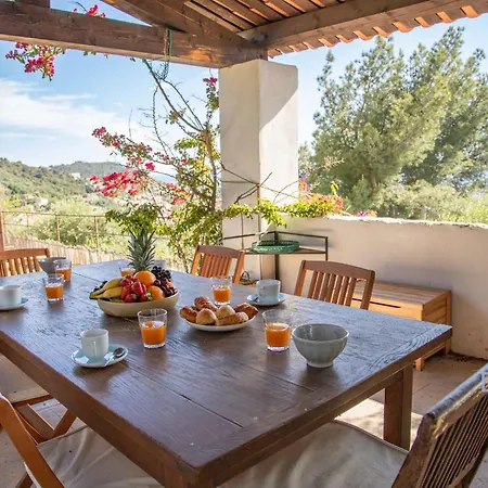 Villa Bonnard In Sea And View & Pool *