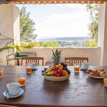 Bonnard In Sea And View & Pool Villa Nice