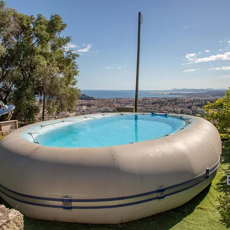 Bonnard In Sea And View & Pool Villa Nice